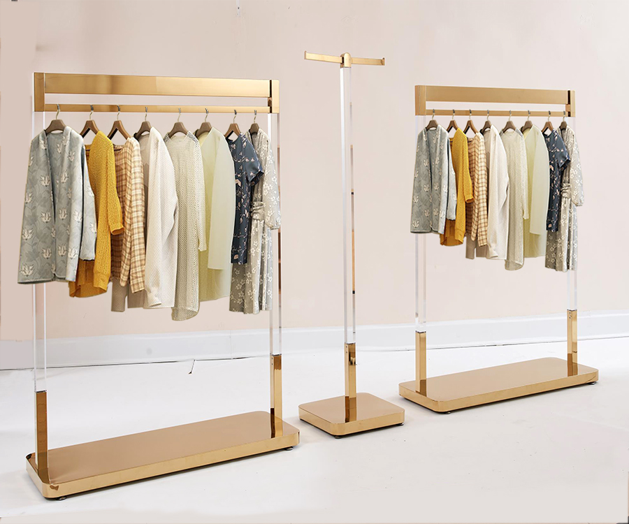  customized clothes display stand