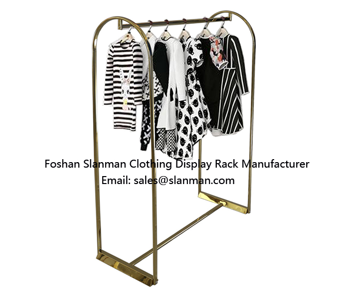 Clothes Rack Shelves Clothing Display Stand Retail Store Custom Design