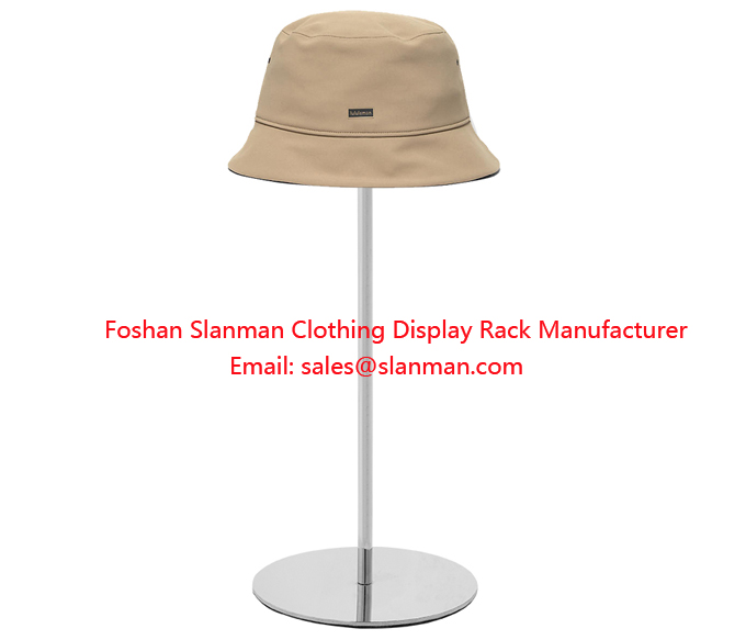 Retail Fancy Shop Decoration Hat Display Fixture Stand