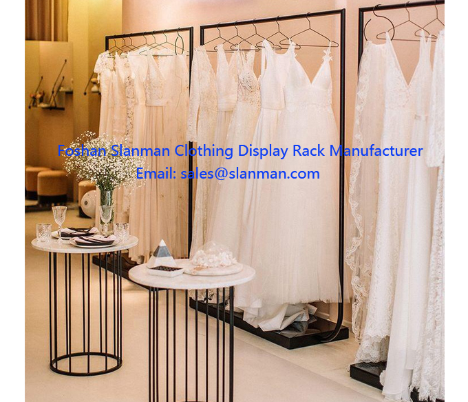 Foshan Manufacturer Creative Customize Display Stand For Wedding Dress